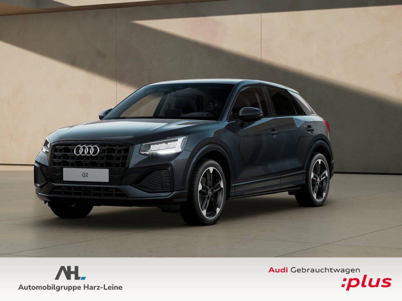 Q2 35 TFSI advanced S-tronic AHK LED Navi GRA Optik schwarz