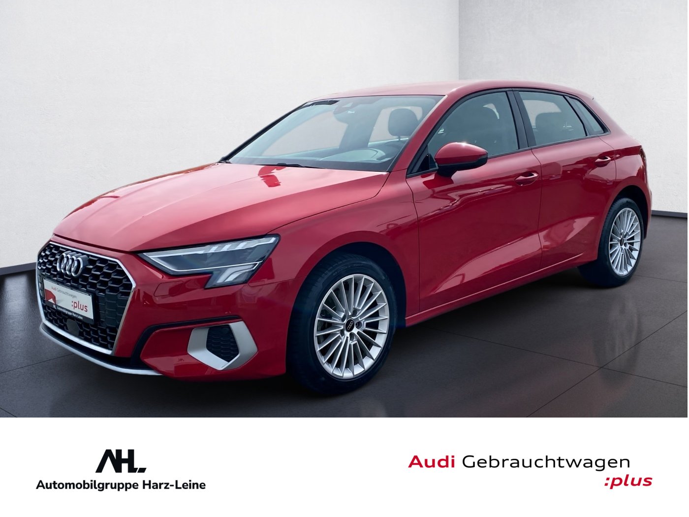 A3 Sportback 35 TFSI advanced S-tronic LED Navi SHZ Standhzg.