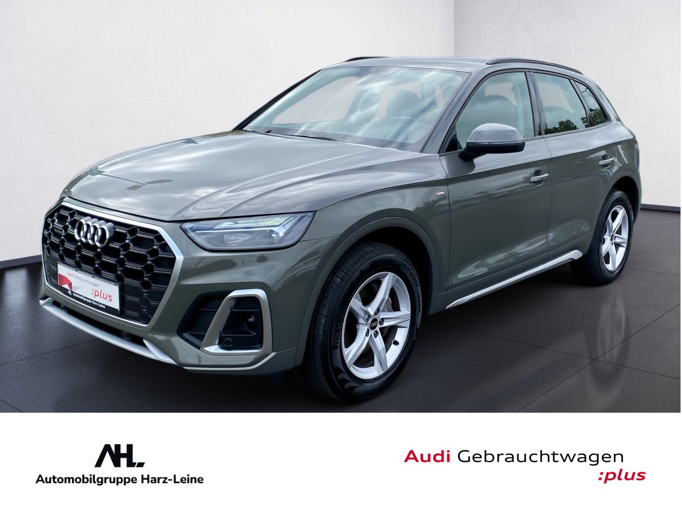 Q5 40 TDI S line quattro S-tronic LED Navi AHK HuD Leder B&O