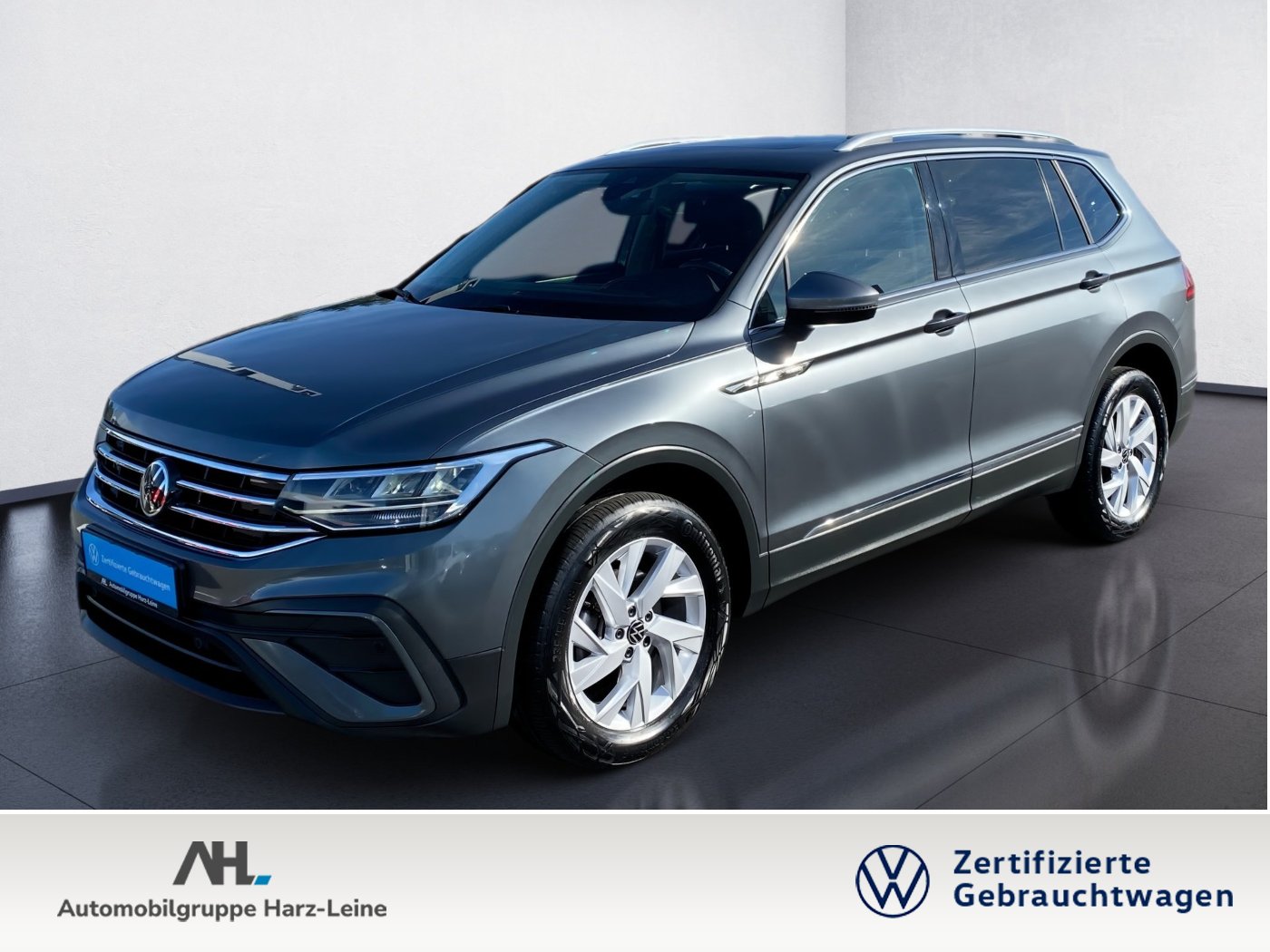 Tiguan Allspace 2.0 TDI Life DSG LED Navi ACC Pano HuD