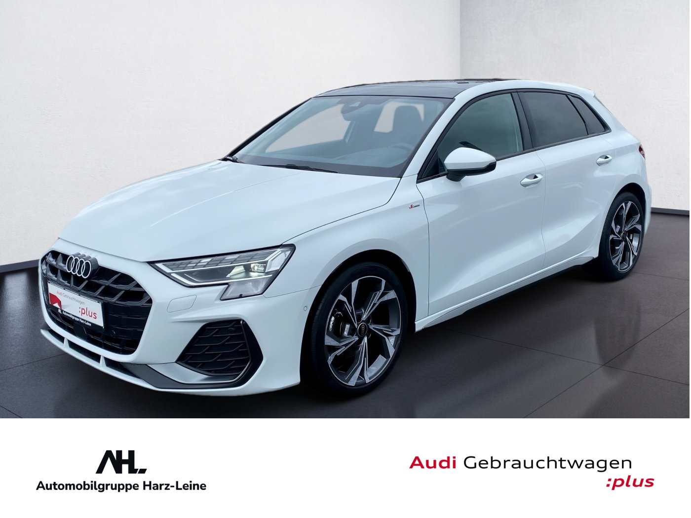 A3 Sportback 30 TFSI S line S-tronic LED Navi ACC Standhzg.