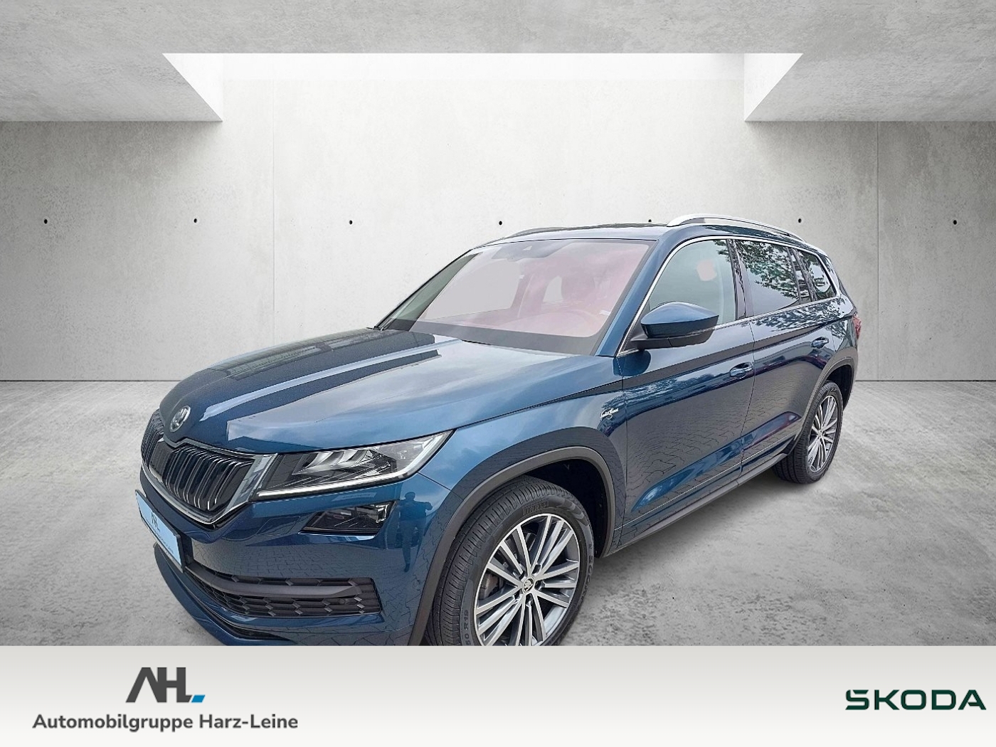 Kodiaq 2.0 TSI L&K 4x4 DSG LED Navi ACC 360° 360