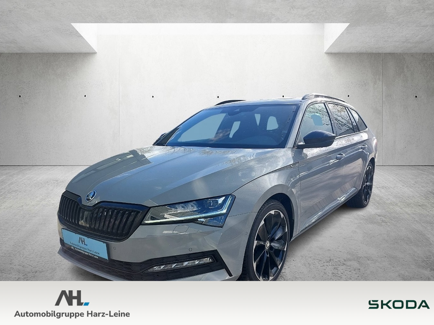 Superb Combi 2.0 TDI Sportline 4x4 DSG LED Navi ACC Pano Canton