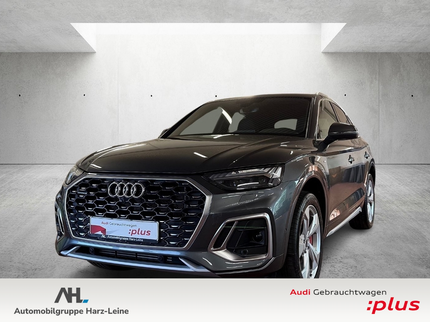 Q5 Sportback 50 TFSIe S line quattro S-tronic Matrix Navi 360°