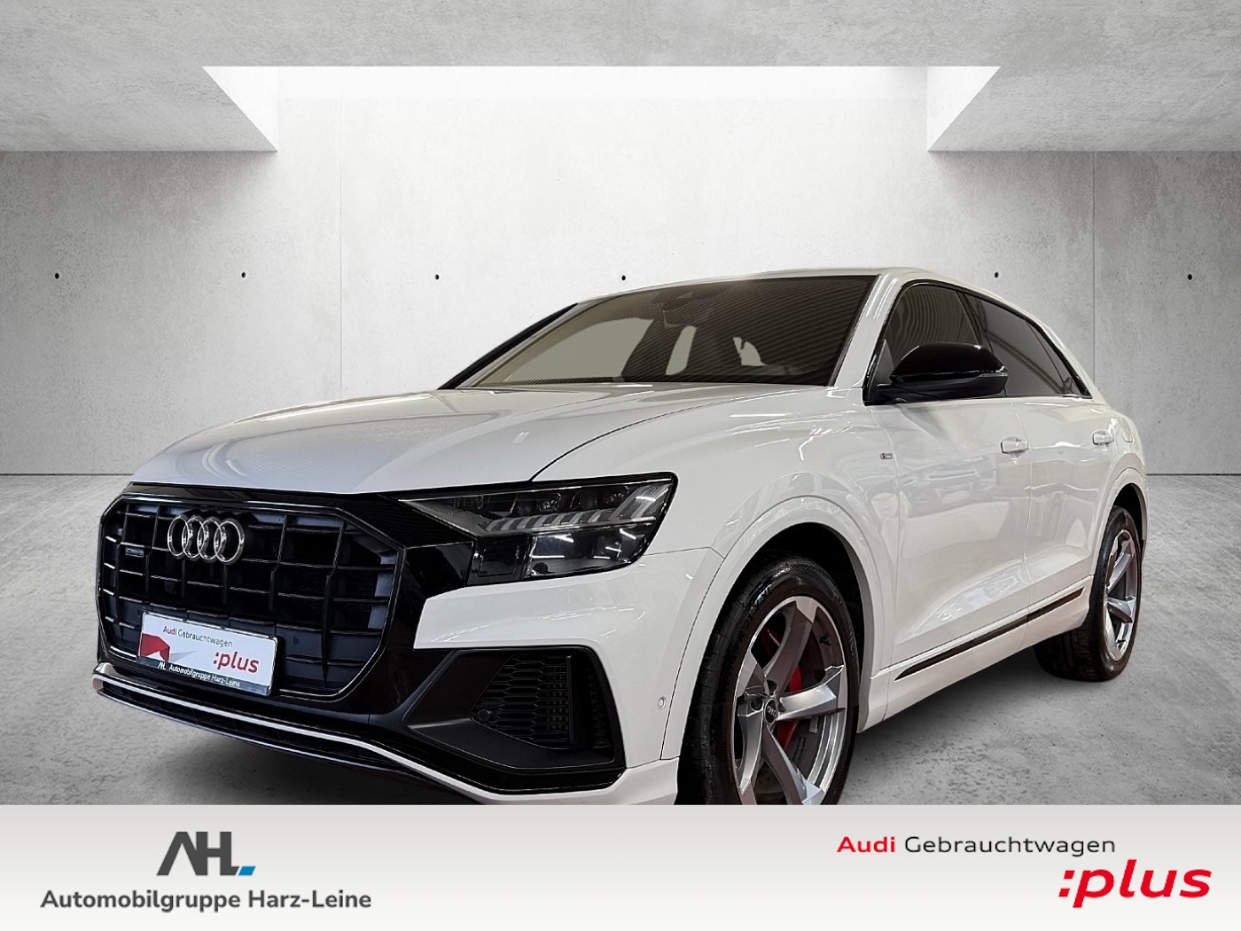 Q8 60 TFSIe S line quattro Tiptronic Matrix HuD Luft Nacht B&O