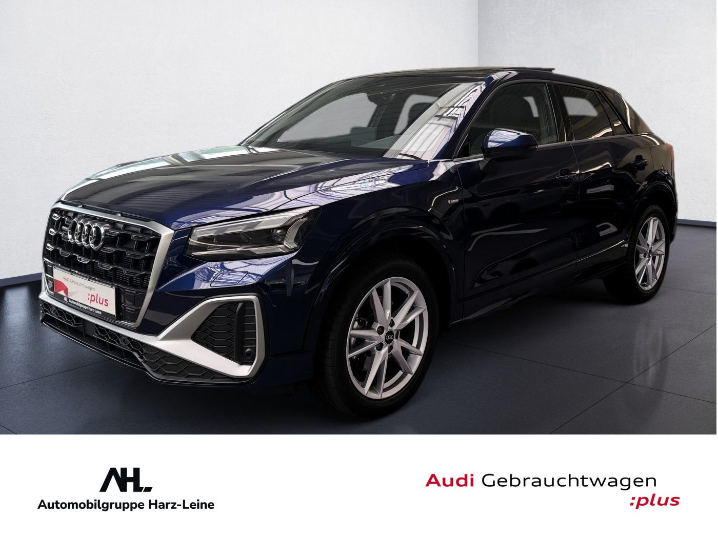 Q2 40 TFSI S line quattro S-tronic Matrix Pano RFK