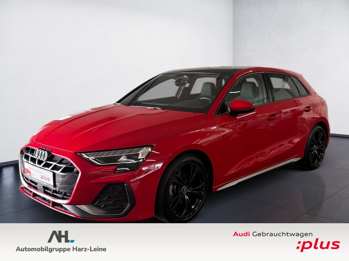 A3 Sportback TDI S line S-tronic Matrix Navi ACC Pano
