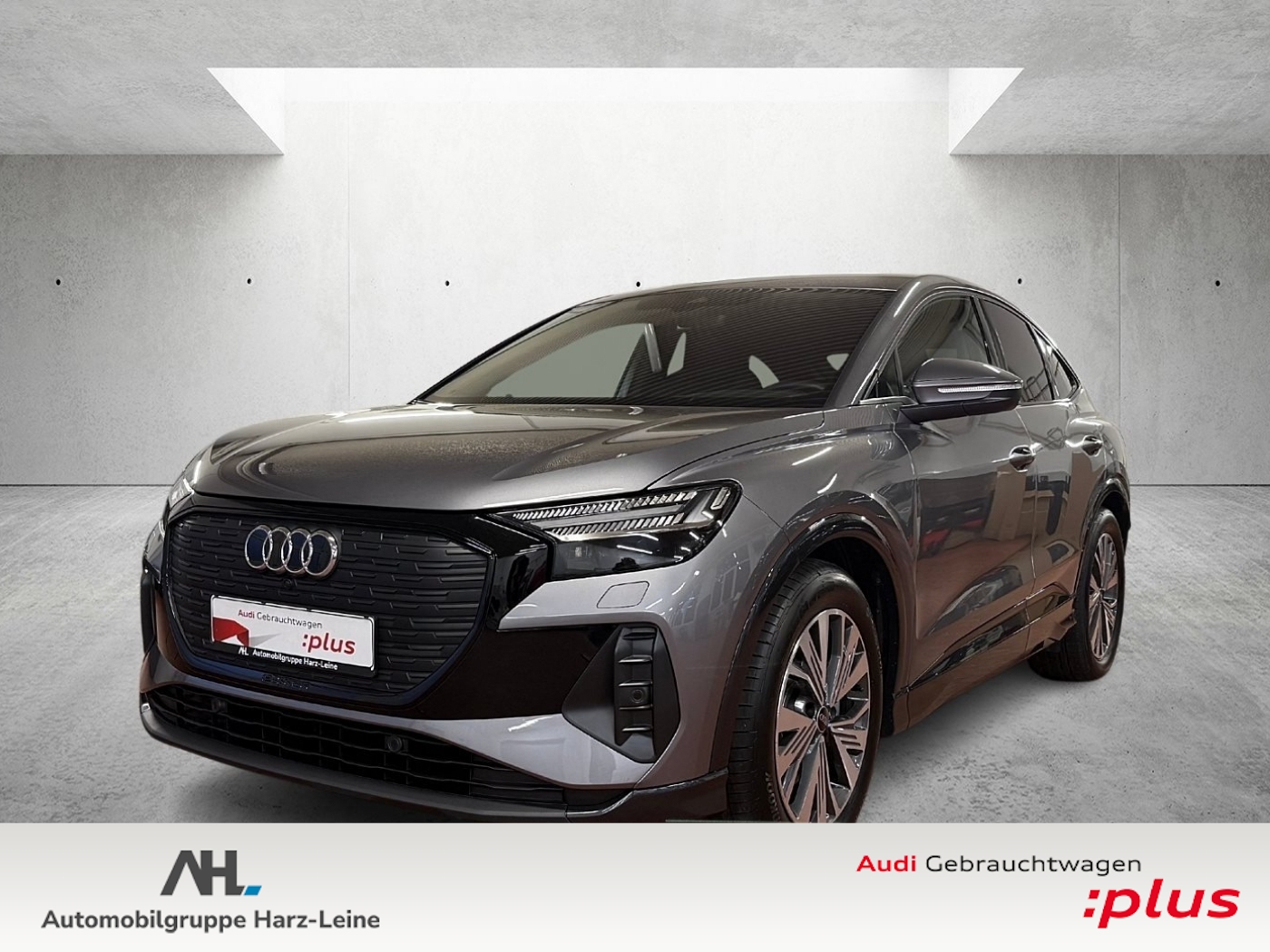 Q4 Sportback e-tron 45 advanced Matrix Navi ACC AHK RFK