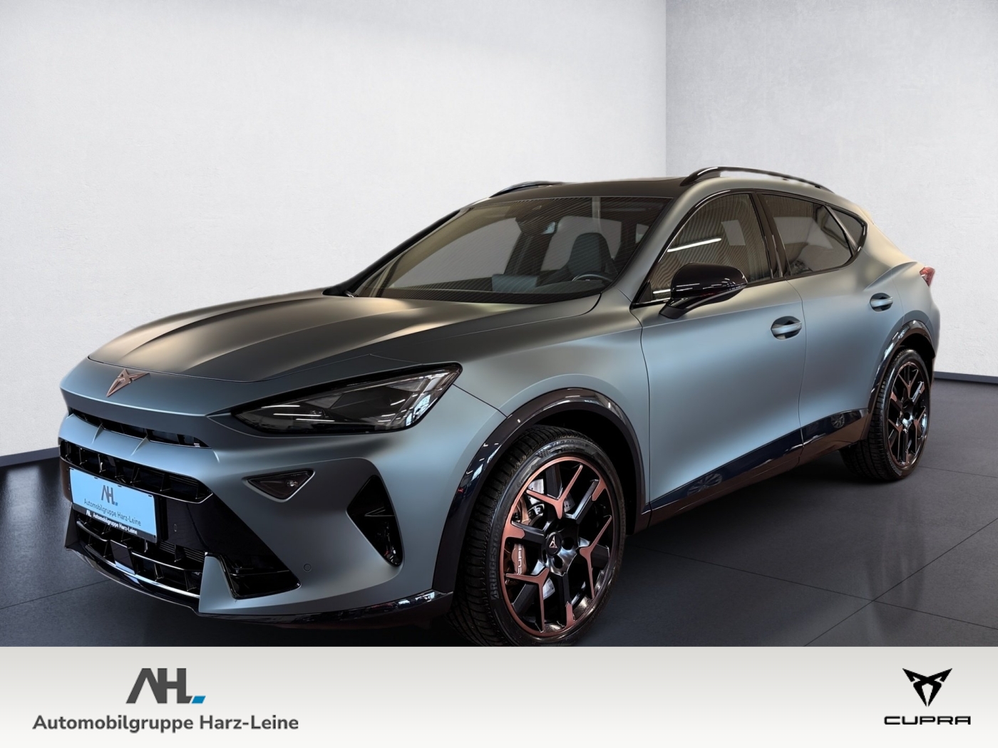 Formentor VZ VZ 2.0 TSI 4Drive DSG Matt Akrapovic LED Navi