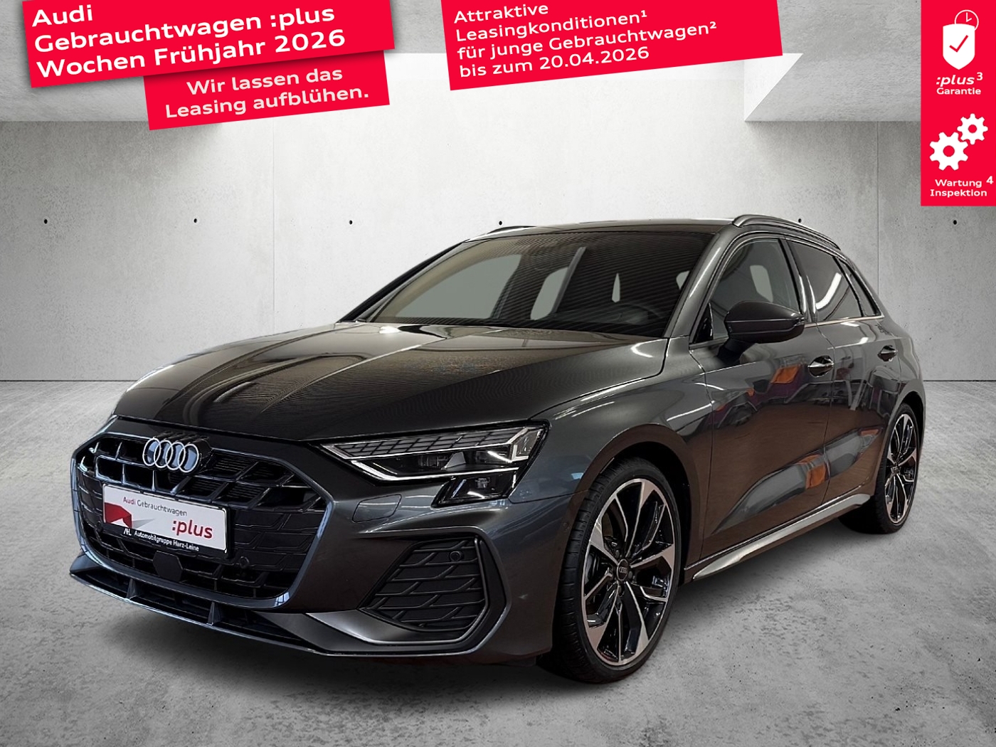 A3 Sportback 35 TFSI S line LED Navi ACC AHK RFK