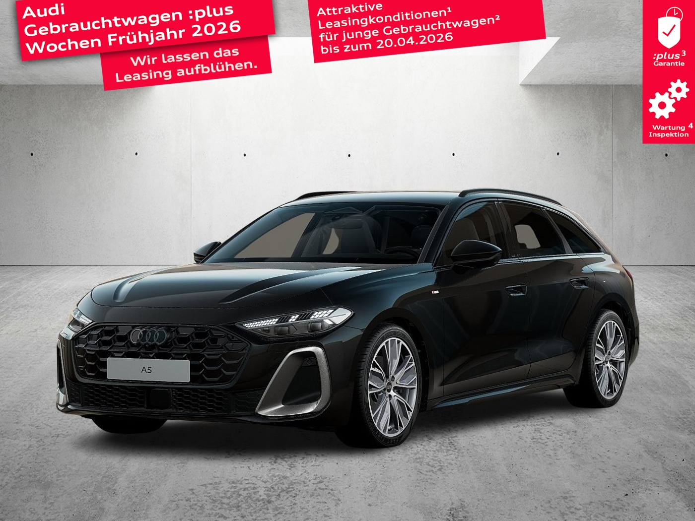 A5 Avant TFSI S line Edition One S-tronic Matrix Navi ACC AHK Leder