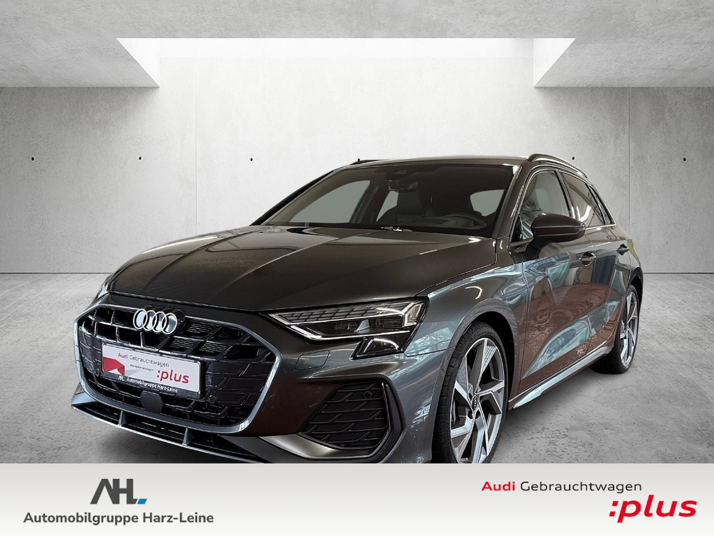 A3 Sportback S line 35 TDI S-tronic LED Navi ACC AHK RFK
