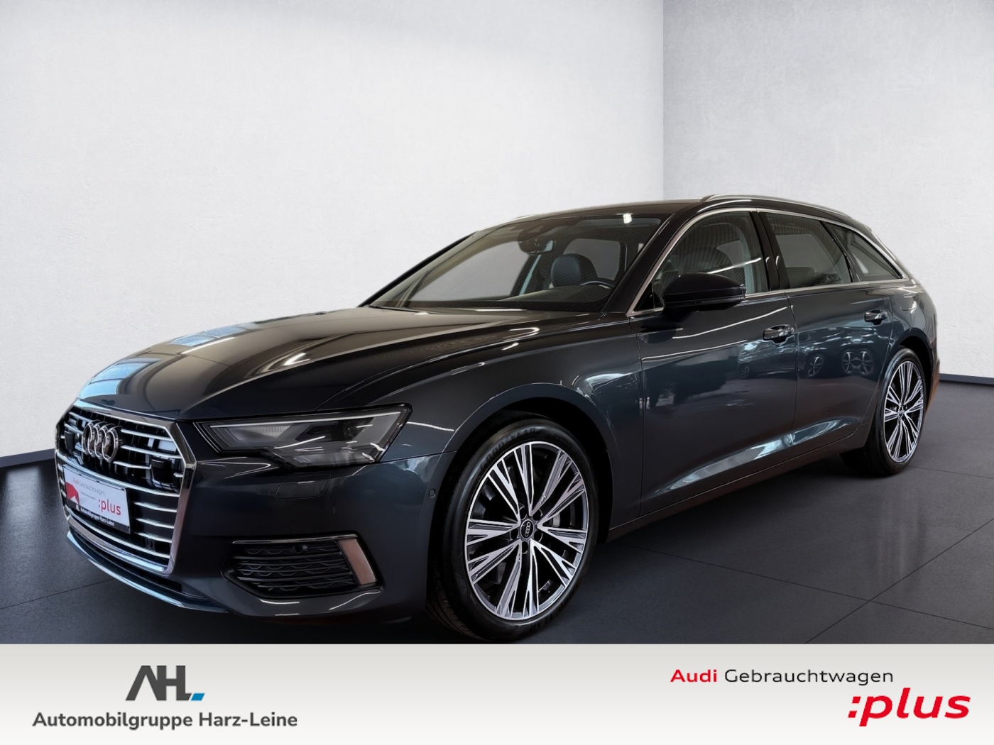 A6 Avant 50 TFSI e design quattro S-tronic LED Navi ACC AHK Leder