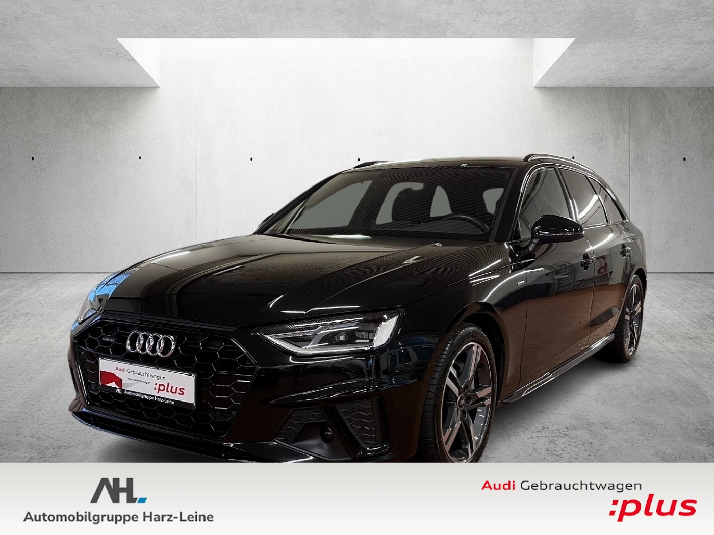 A4 Avant 40 TDI S line quattro S-tronic LED Navi ACC RFK Leder