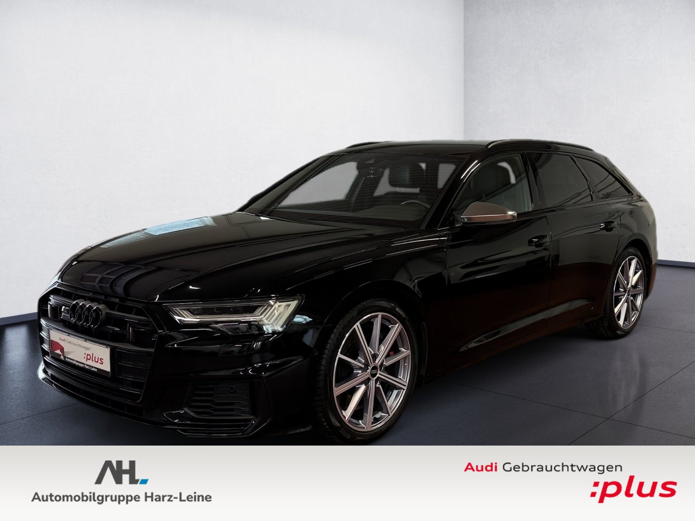 S6 Avant 3.0 TDI quattro Tiptronic HD-Matrix Navi ACC RFK Optik schwarz plus
