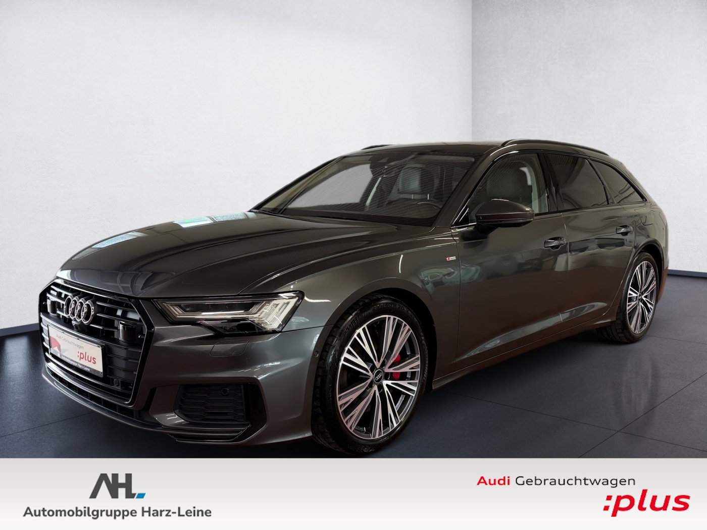 A6 Avant TFSI e Sport 55 TFSIe quattro S line S-tronic HD-Matrix AHK Pano B&O