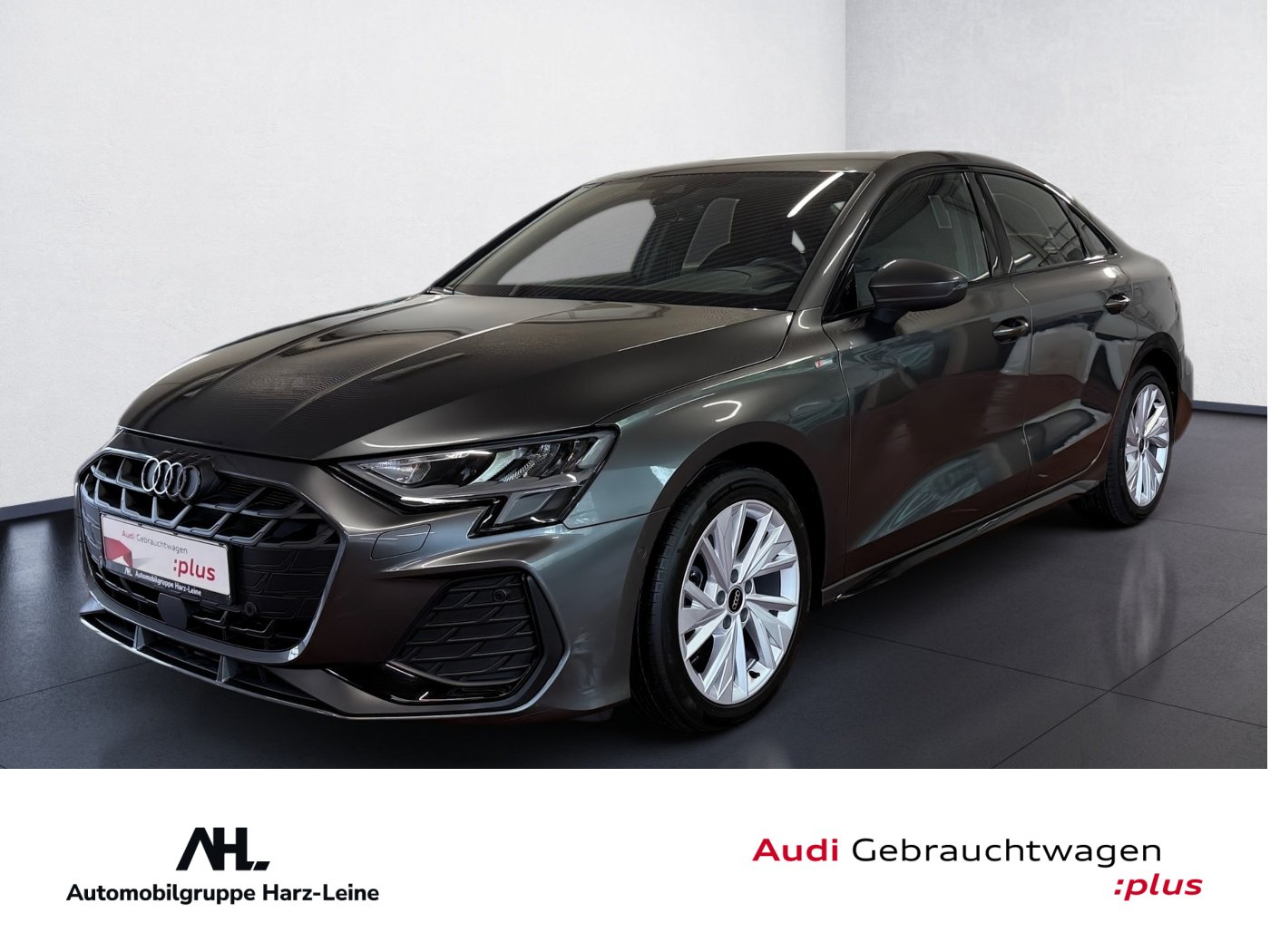 A3 Limousine 30 TFSI S line S-tronic Navi ACC RFK Optik schwarz plus