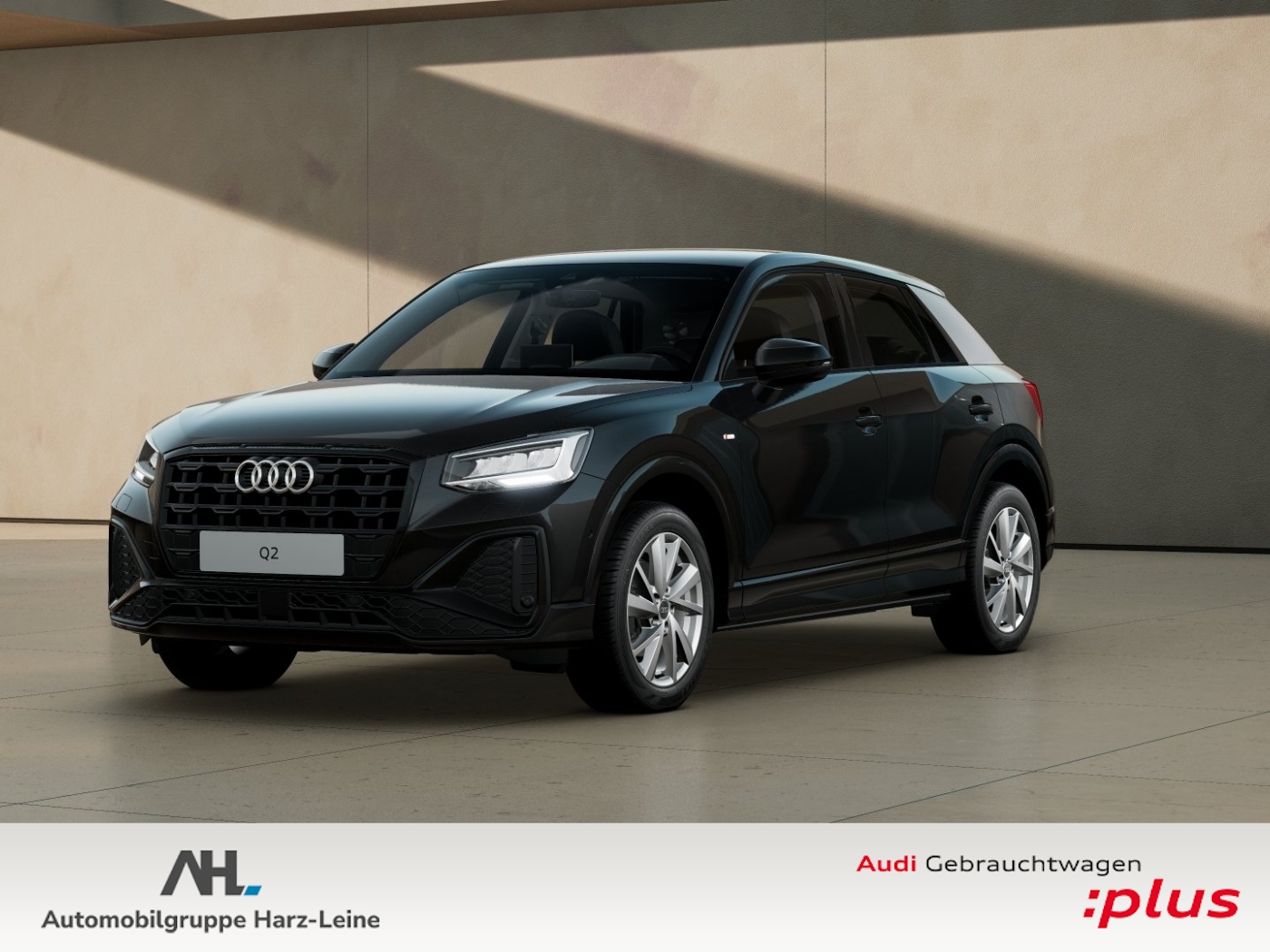 Q2 35 TFSI S line S-tronic LED Navi GRA RFK Optik schwarz