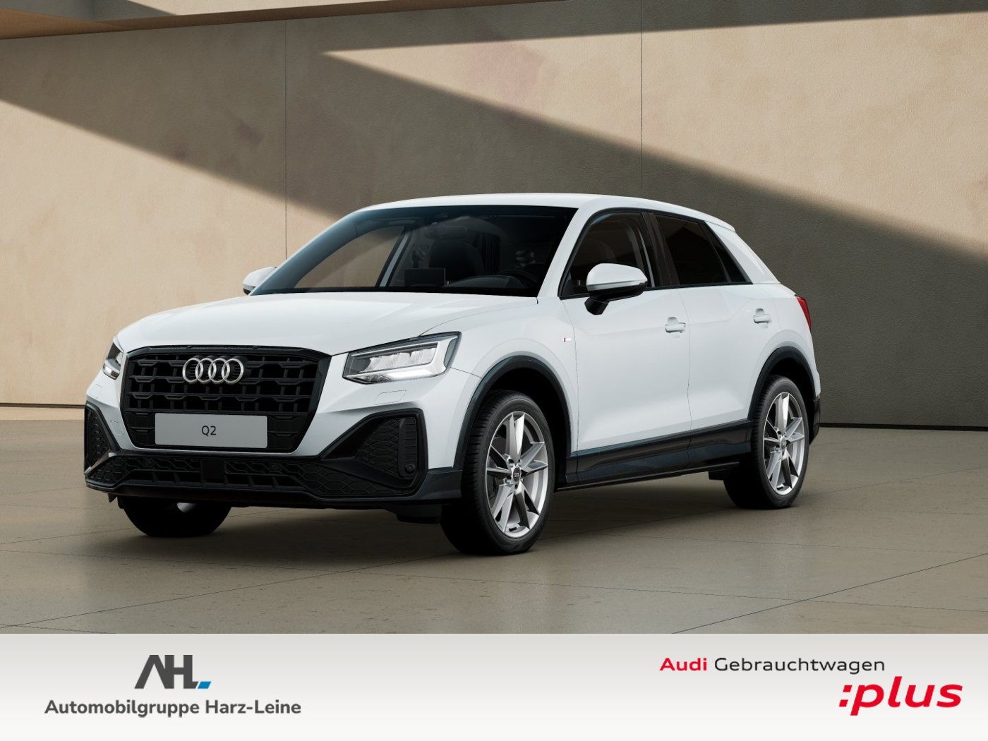 Q2 35 TFSI S line S-tronic AHK LED GRA Optik schwarz