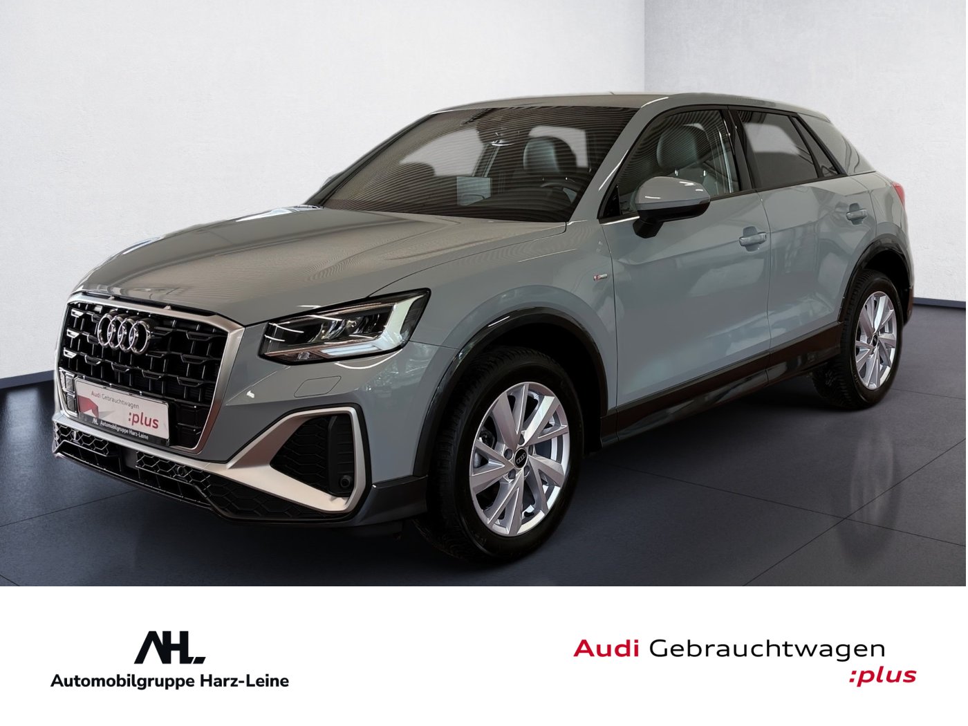 Q2 35 TFSI S line S-tronic AHK Navi ACC RFK Leder