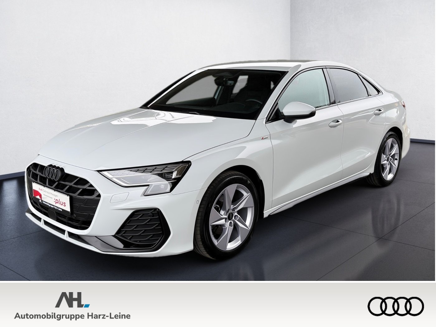 A3 Limousine 35 TFSI S line S-tronic AHK Navi ACC RFK Optik schwarz plus
