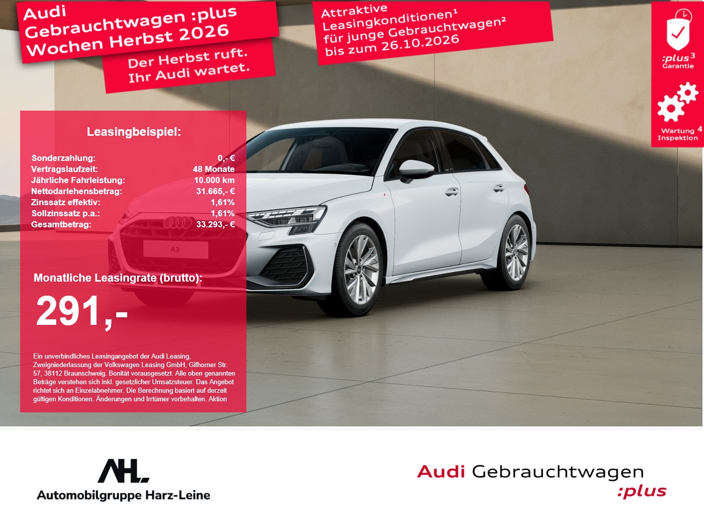 A3 Sportback 35 TFSI S line S-tronic LED Navi ACC RFK