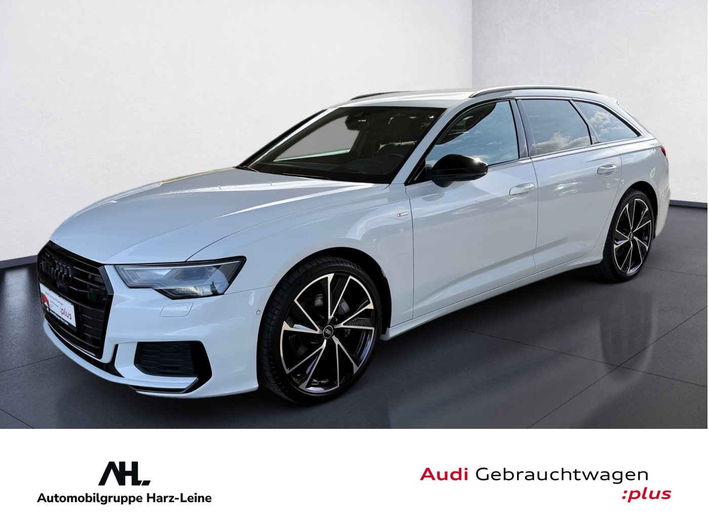A6 Avant 45 TFSI S line quattro S-tronic AHK Navi ACC HuD Optik schwarz plus