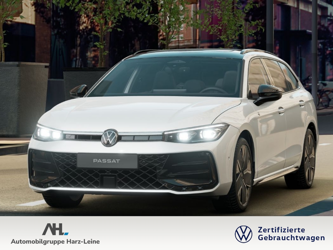Passat Variant R-LINE TDI DSG 4MOTION+AHK+ALU 19+NEUES MODEL+R-LINE SIGNATURE+PANO