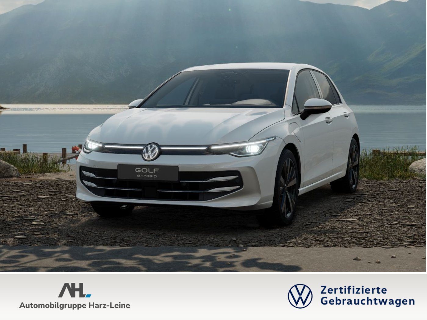 Golf VIII STYLE e-HYBRID DSG+ALU 18+LED-MATRIX+NAVI+ERGOACTIVE+WINTERPAKET+KLIMA