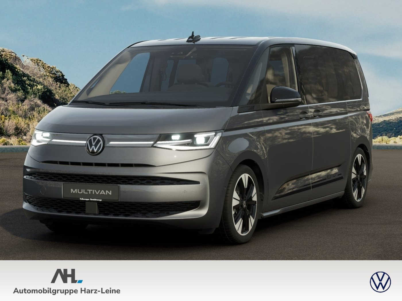 Multivan EDITION TDI DSG+ALU 19+7 SITZER+AHK+NAVI PRO+LED-MATRIX+TRAVEL ASSIST