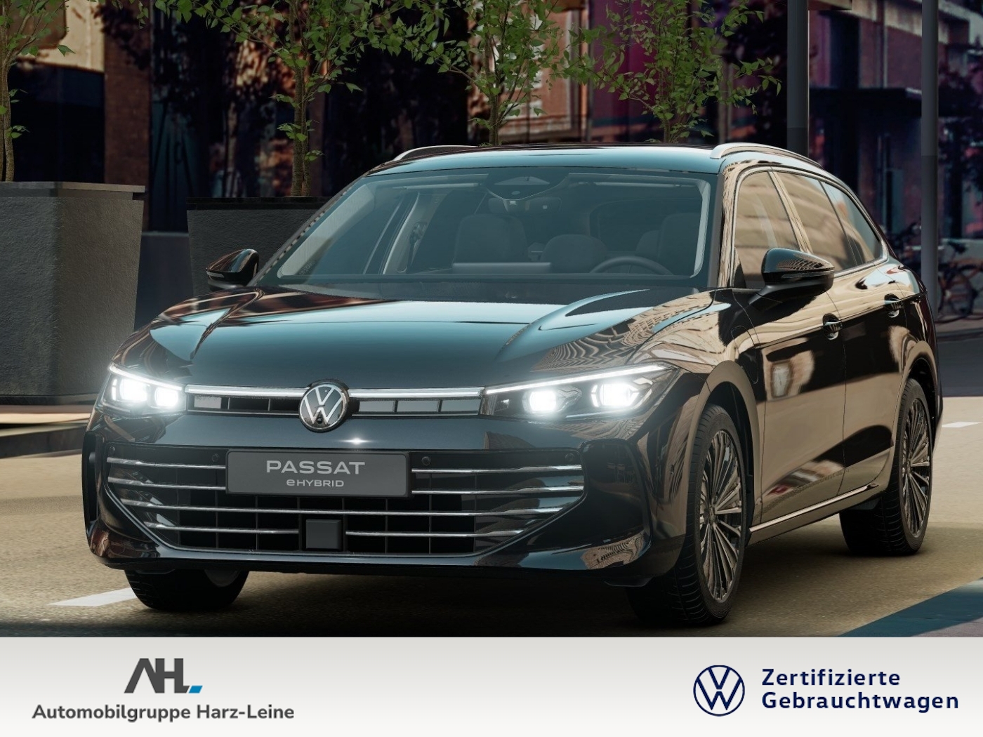 Passat ELEGANCE e-Hybrid DSG+AHK+ALU 18+DCC PRO+360° KAMERA+HUD+TRAVEL ASSIST