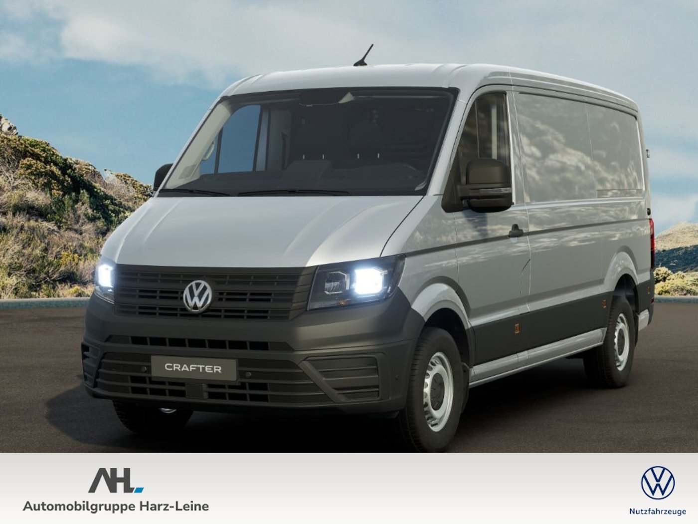 Crafter TDI KASTEN MITTLERER RADSTAND AHK Navi