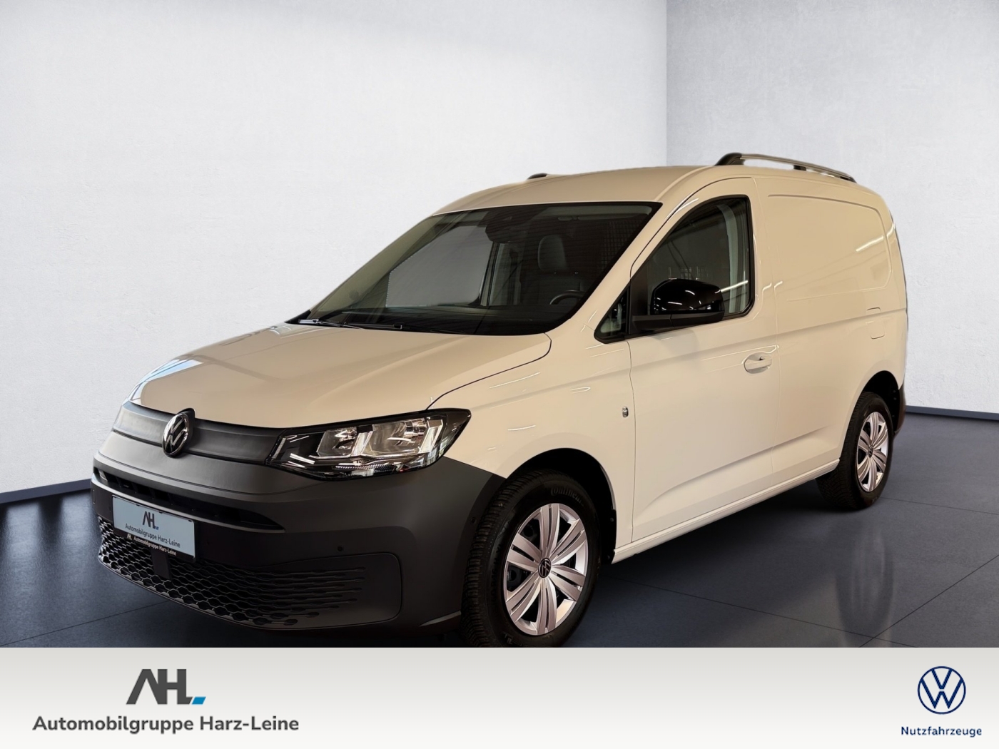Caddy Cargo 2.0 TDI AHK ACC RFK PDC v+h 2xKlima