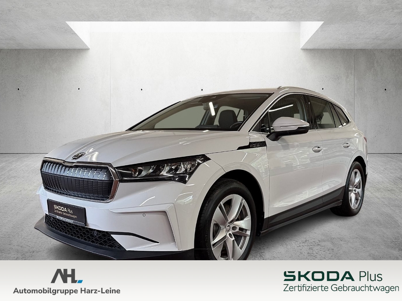 Enyaq 80 Loft LED Navi ACC Wärmepumpe RFK ACC LM