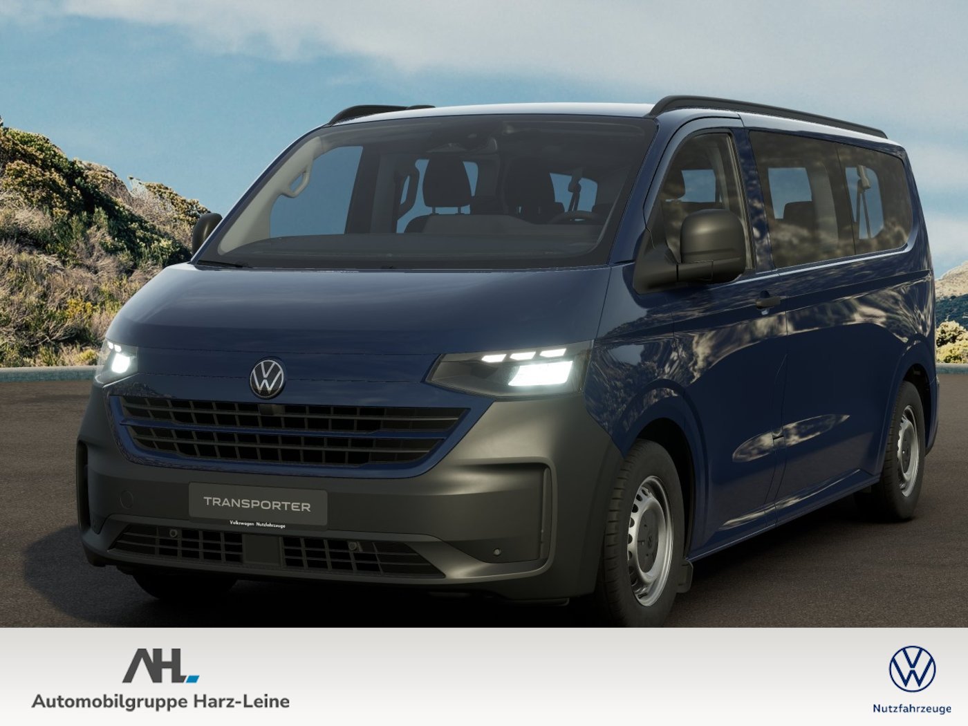 Transporter Kombi LR 2.0 TDI 9Sitzer Klima Navi AHK PDC RFK