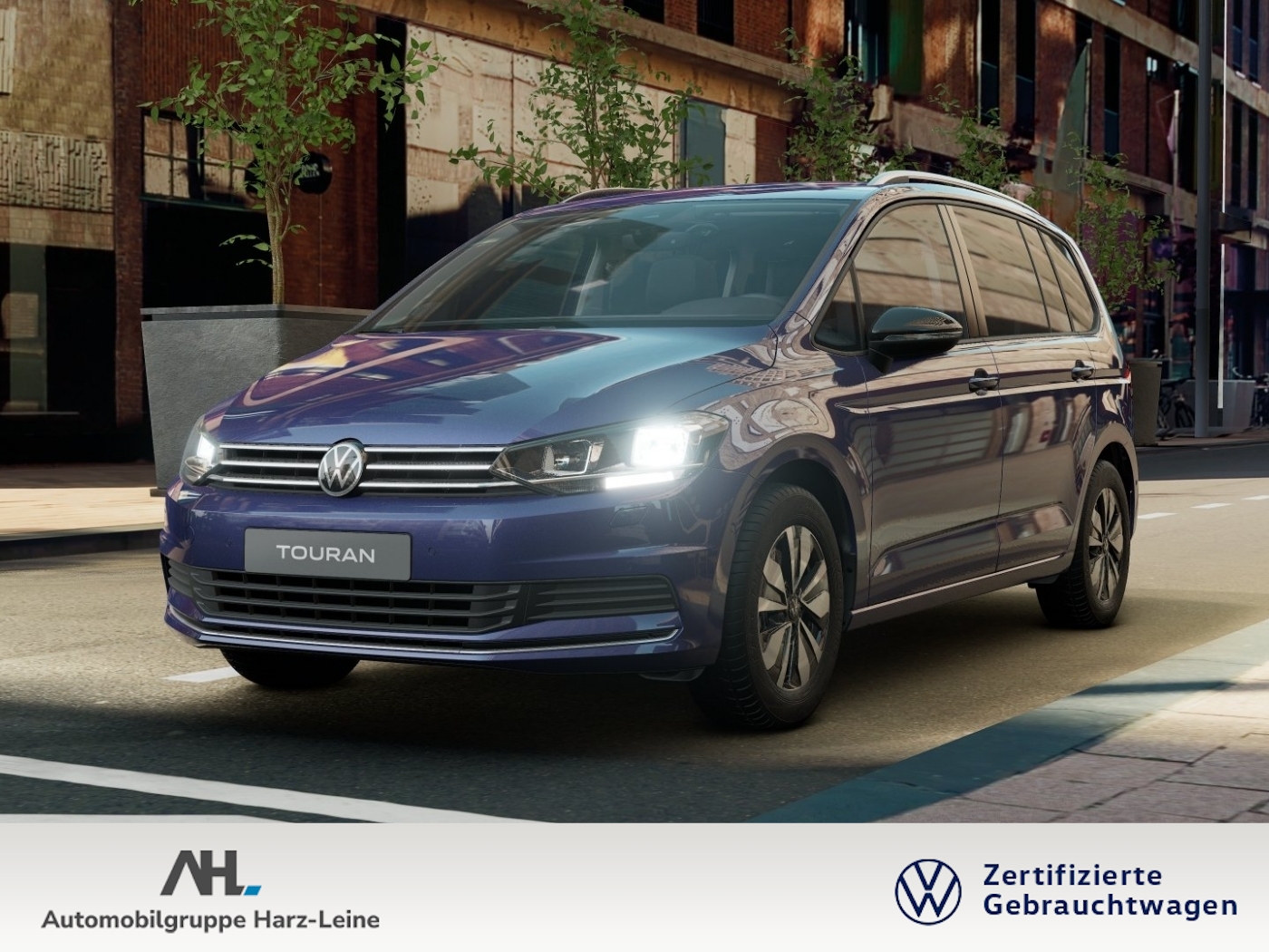 Touran 1.5 TSI Comfortline DSG Navi ACC AHK RFK