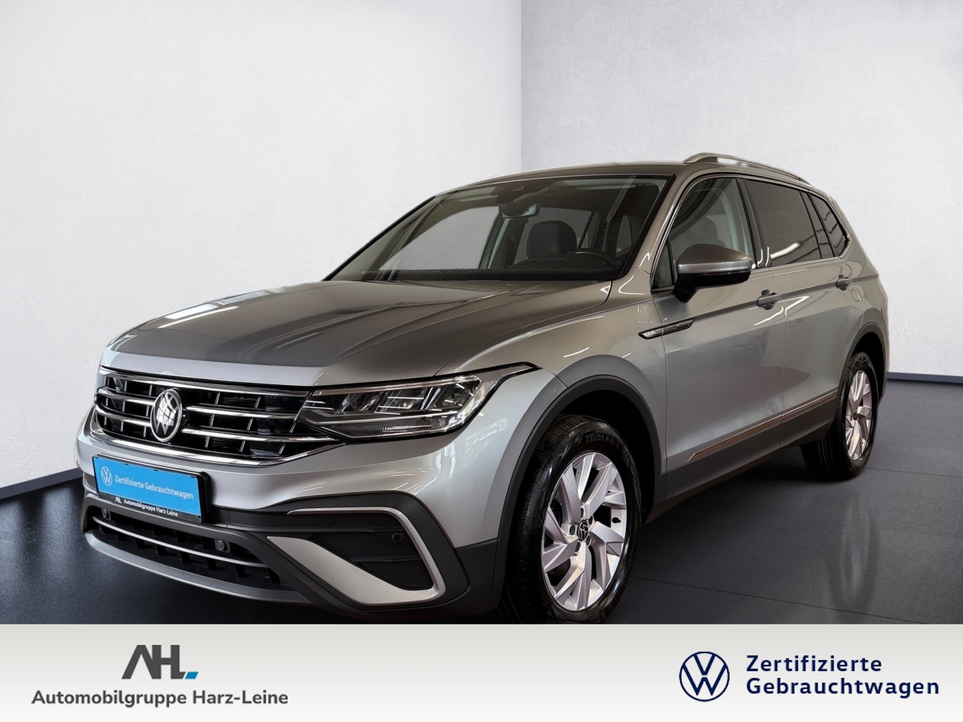 Tiguan Allspace 2.0 TDI Life DSG LED Navi ACC AHK