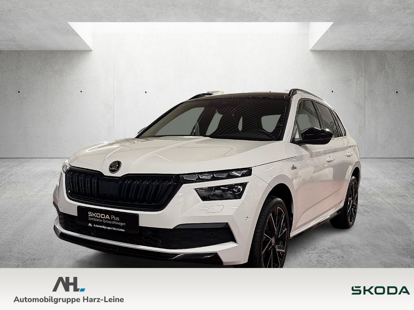 Kamiq 1.5 TSI Monte Carlo DSG LED Navi ACC Pano RFK