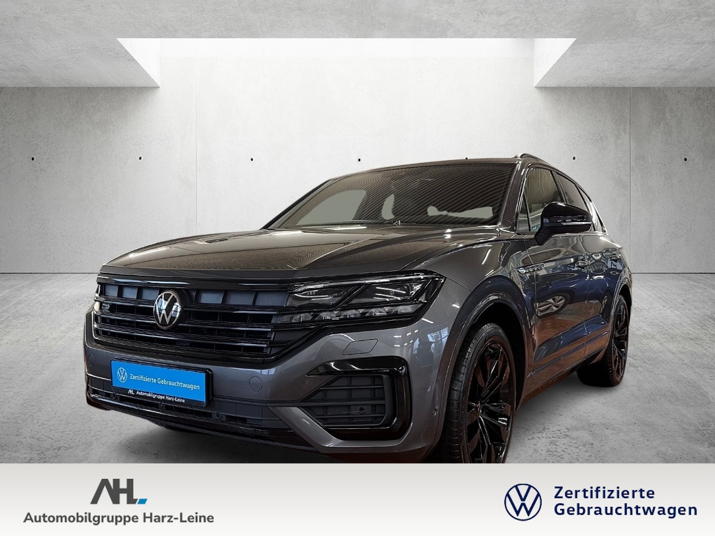 Touareg R-Line 3.0 TDI R-Line Black Style 4M Matrix Luft AHK Leder Standhzg.