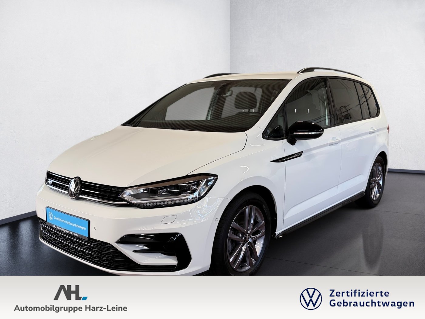 Touran 1.5 TSI R-Line BlackStyle DSG LED Navi ACC