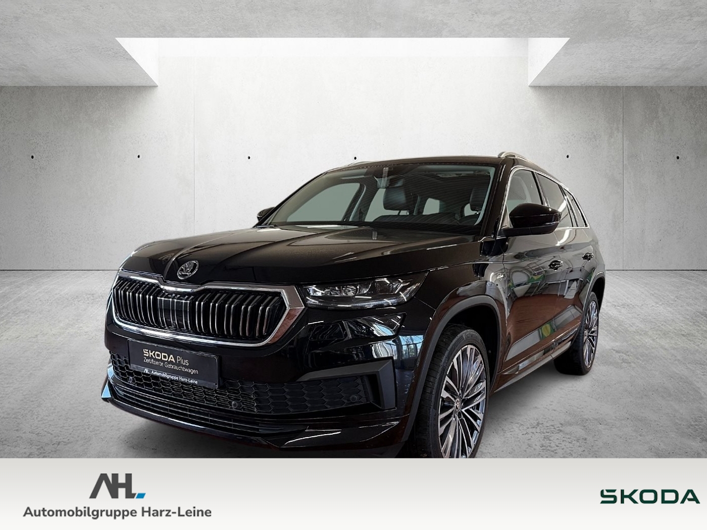 Kodiaq 2.0 TDI L&K 4x4 DSG Matrix Navi ACC Pano Leder