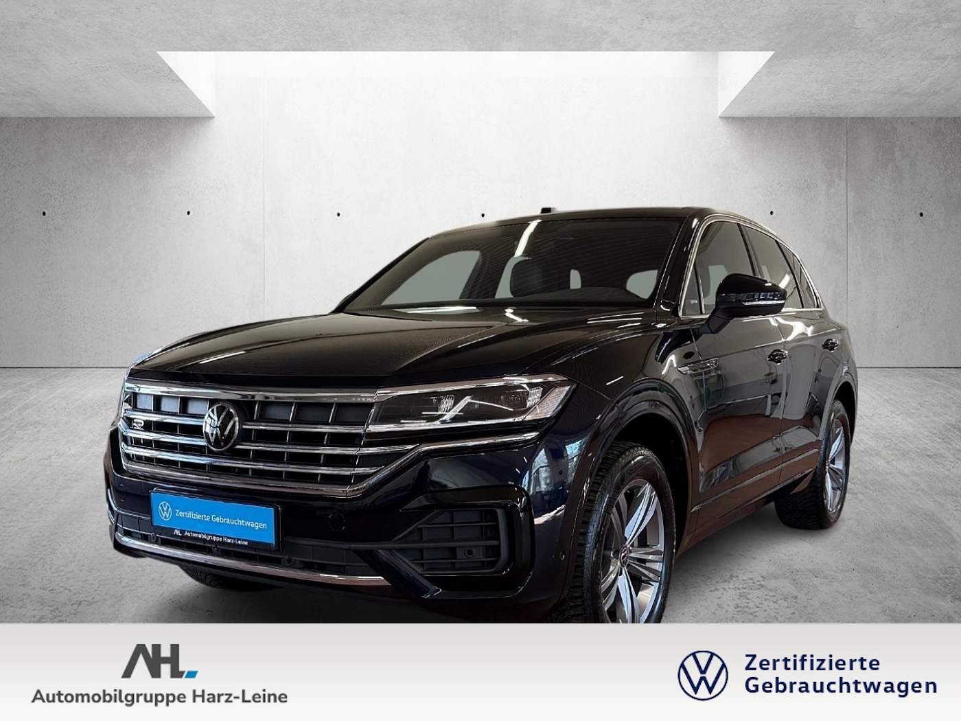 Touareg 3.0 TDI V6 R-Line Tiptronic LED Navi ACC Leder