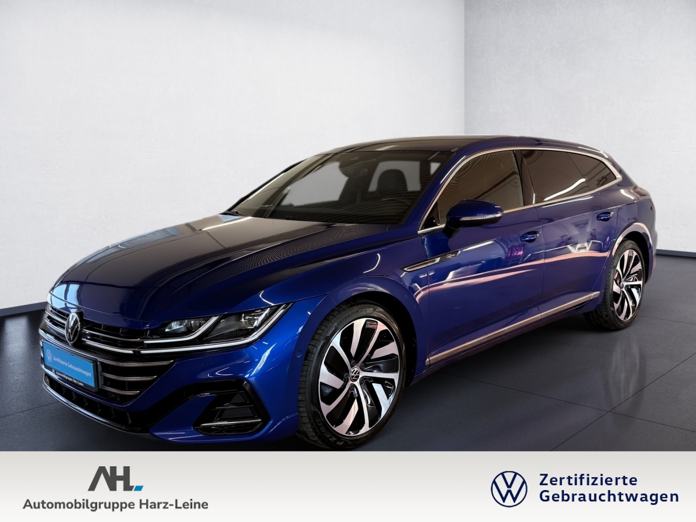 Arteon Shooting Brake R-Line 2.0 TDI R-Line 4M DSG Matrix Navi ACC HuD 360°