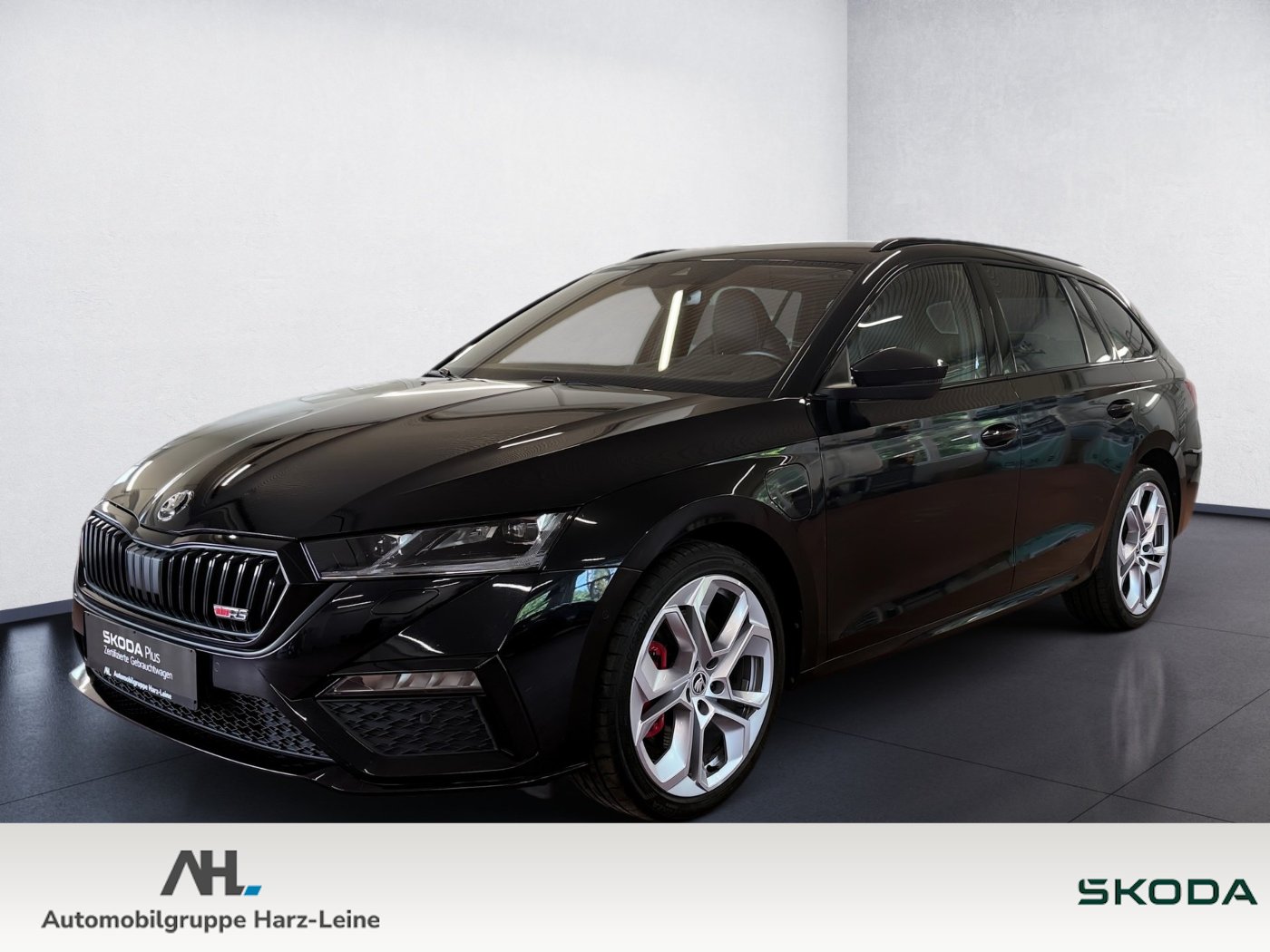 Octavia Combi RS iV 1.4 TSI DSG LED Navi ACC HuD