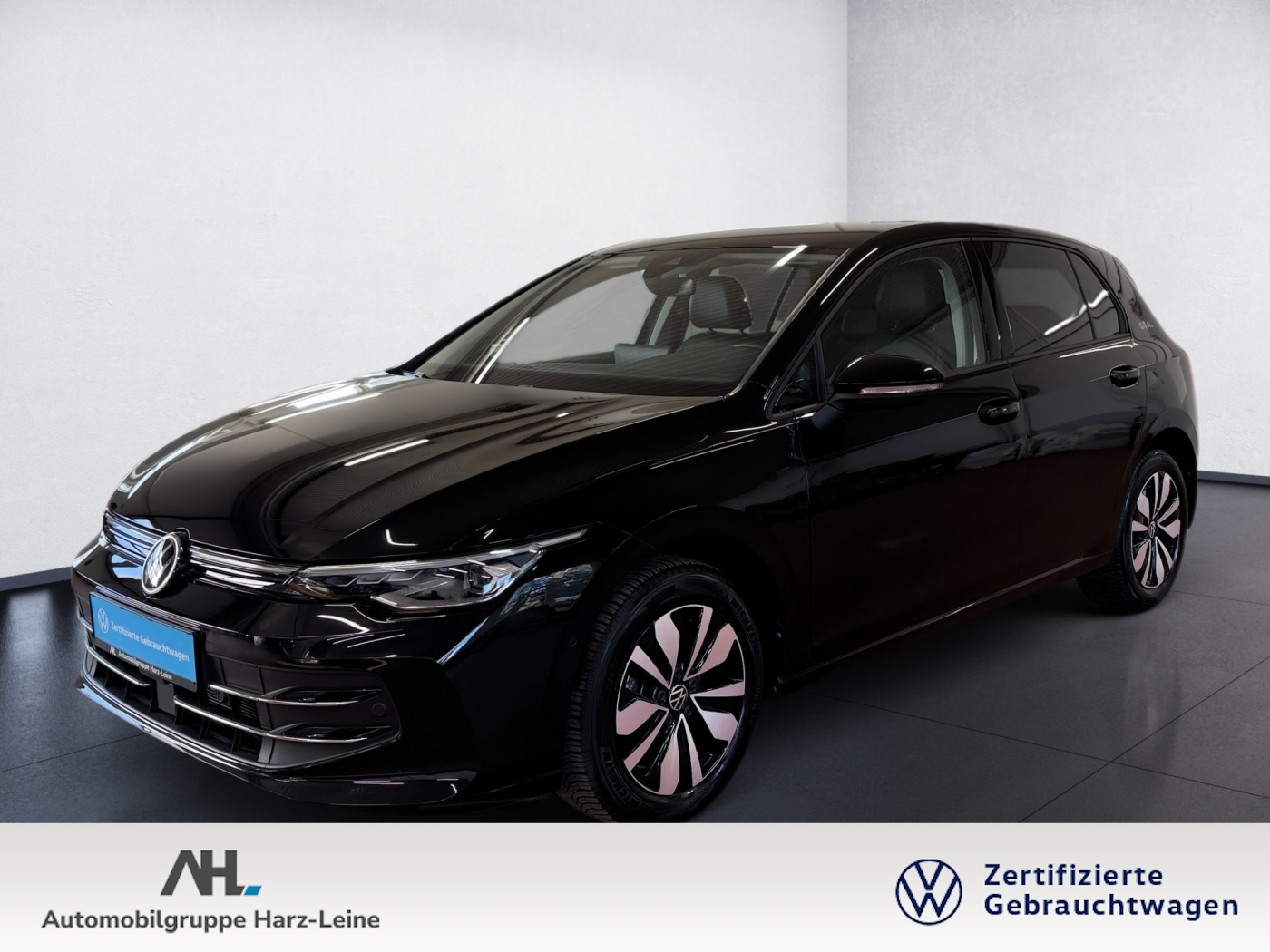 Golf VIII 1.5 eTSI Goal DSG LED Plus Navi ACC AHK