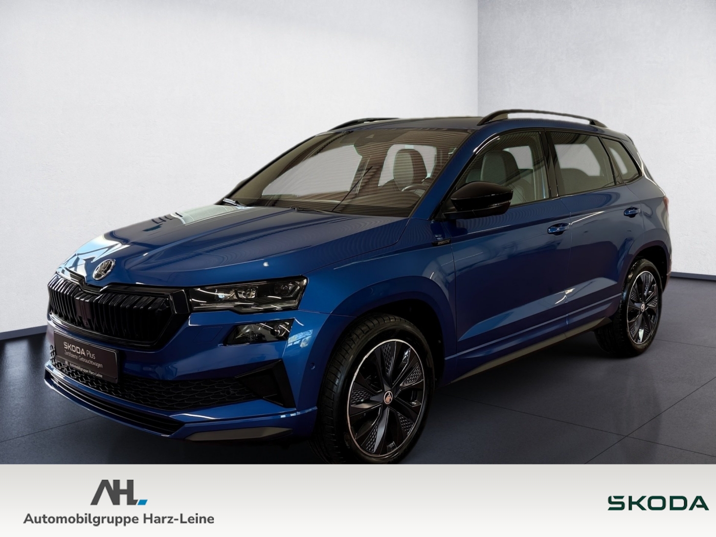 Karoq 2.0 TSI Sportline 4x4 DSG Matrix Pano AHK Standhzg.