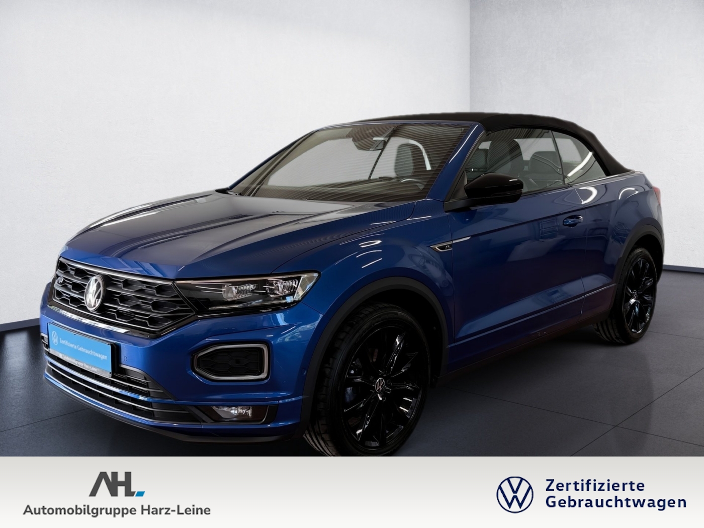 T-Roc Cabriolet 1.5 TSI R-Line DSG BlackStyle LED Navi ACC