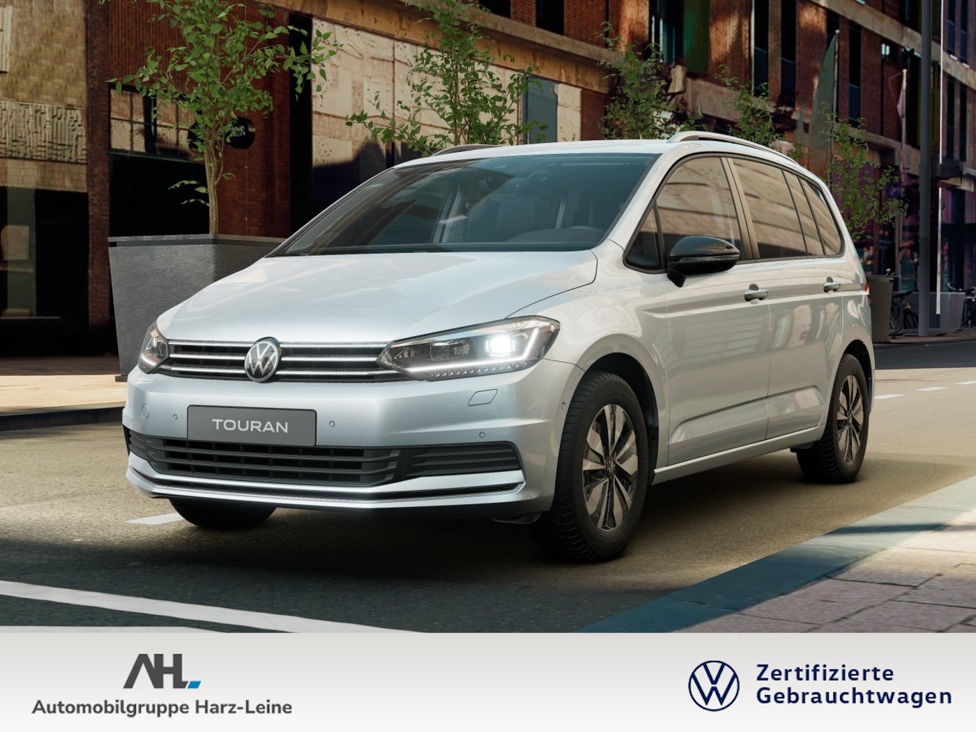 Touran 1.5 TSI GOAL DSG IQ-Light AHK Navi PDC SHZ