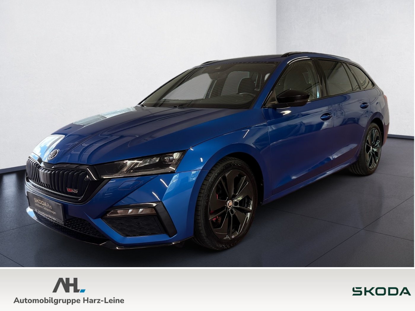Octavia Combi RS 2.0 TDI DSG LED Navi AHK 4xSHZ