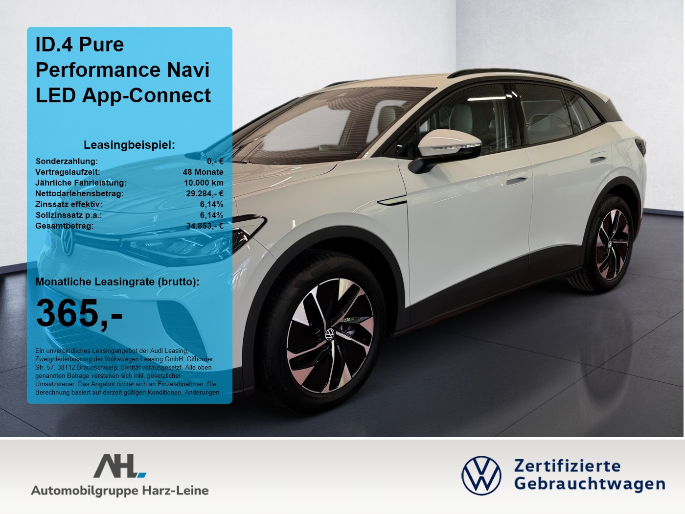ID.4 Pure Performance Navi LED App-Connect ACC